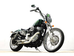  Harley XL1200V seven ti two 2013y Evo1200cc Vance&Hinse full exhaust muffler kuryakyn воздухоочиститель LED передняя фара 