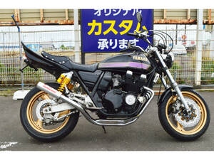 XJR400 NEWペイント　ワルツ機械マフラー　ケツ上げ仕様　カスタム多数　即日デビュー！