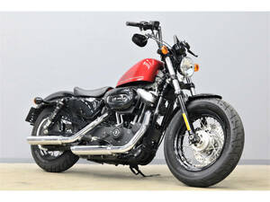  Harley XL1200X Forty-Eight 2013y 1200cc 11853km небольшой пробег Vance&Hines slip-on глушитель Z рычаг управления 