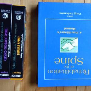 原書:Rehabilitation of the Spine A Practitioner's Manual Craig Liebenson D.C. 関連VHS Making a Rehabilitation Prescription