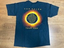 Van Halen US Tour 2004 Tシャツ 黒 Mサイズ（実質Lサイズ）_画像4