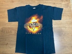 Van Halen US Tour 2004 Tシャツ 黒 Mサイズ（実質Lサイズ）