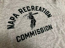 Warehouse Napa Recreation Tシャツ 霜降り灰 Mサイズ_画像2