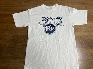 Warehouse We’re No.1 Pitt Tシャツ 白 美中古 Mサイズ