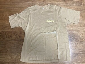 ユニクロ Ludwig Tシャツ 茶ベージュ Lサイズ