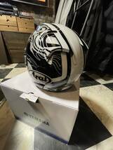 Arai アライ　SZ-RamⅢ SZ-Ram3 RIPTIDE リップタイド Mサイズ　中古品　SZ-RAM3_画像3