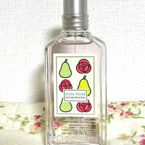 ロクシタン　ラフランスローズオードトワレ50ml