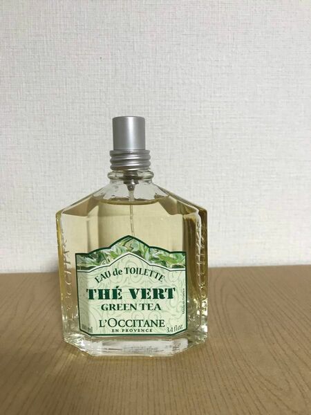 ロクシタン　グリーンティオードトワレ100ml