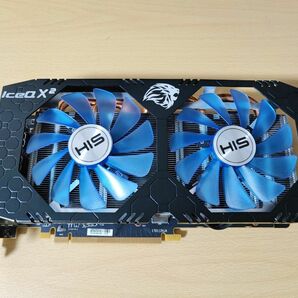 HIS / グラフィックボード RX580 IceQ X2 OC 8GB