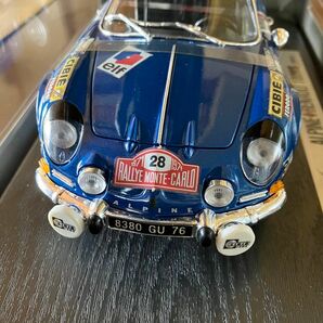 MaiSto ALPINE RENAULT 1600S Larry Monte Carlo 1971 DREAM Classic