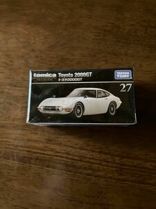 トミカプレミアム トヨタ 1/59 トヨタ2000GT No27 新品未開封 左右ドア開閉