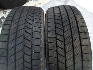 195/45R17 BS VRX3 バリ山 2本 送料込み(離島除く)