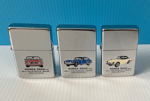 ZIPPO HONDA COLLECTION S500 S600 S800 未使用 ジッポー ホンダ