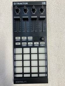 Native Instruments TRAKTOR KONTROL F1 DJコントローラー／MIDIコントローラー