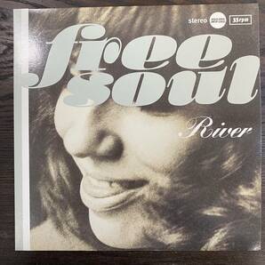 【送料無料！】レア盤放出★Free Soul River/V.A【国内正規版】の画像1