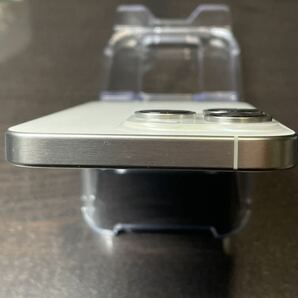 iPhone15Pro純正バックパネル筐体 部品1個ホワイトチタニウム極上品の画像3