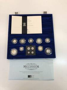 希少　2000年　シルバーコレクション　UNITED KINGDOM　イギリス　コイン　銀貨　