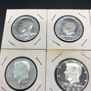8枚セット アメリカ ハーフダラー コイン アンティークの画像2