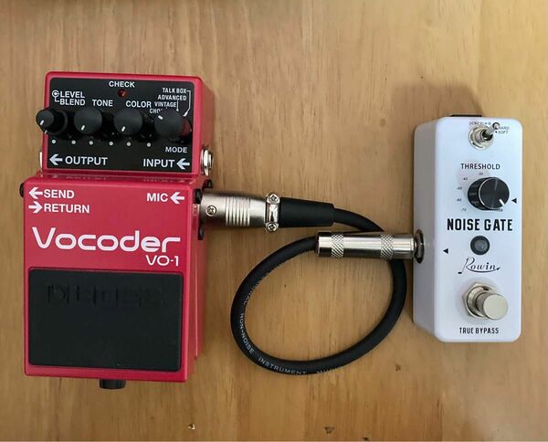 BOSS VO-1 Vocoder 美品　おまけ付き