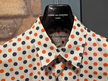 ★COMME des GARCONS★コムデギャルソン　ドッド　シャツ　送料無料_画像3