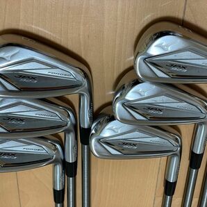 ミズノスペシャルオーダー品　JPX923 FORGED 5-PW 6本　Steel Fiber i95CW S