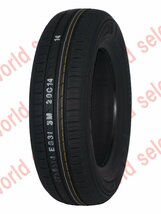 送料無料(沖縄,離島除く) 4本セット 2024年製 新品タイヤ 165/70R14 81T クムホ KUMHO TIRE ECOWING ES31 エコウィング 夏 サマー 低燃費_画像3