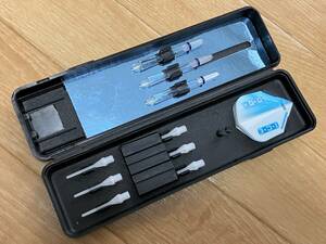 *Harrows( Hello z) darts technology soft darts barrel BOX set MADE IN ENGLAND Britain made *