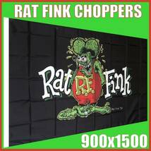 RFG ラットフィンク フラッグ チョッパー アメリカン雑貨 ハーレーダビットソン タペストリー ガレージ雑貨 ポスター RAT FINK ステッカー_画像9