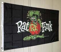 RFG ラットフィンク フラッグ チョッパー アメリカン雑貨 ハーレーダビットソン タペストリー ガレージ雑貨 ポスター RAT FINK ステッカー_画像6