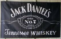 ★室内装飾仕様★ JACK DANIEL’S J01 ジャックダニエル旗 インテリア ガレージ雑貨 アメリカ雑貨 パブグッズ バー フラッグ アンティーク_画像9