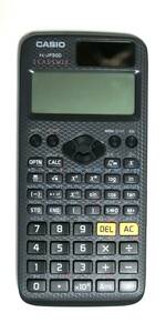 [ used ] Casio standard scientific calculator [fx-JP500-N]