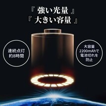 懐中電灯 LED 強力 軍用 充電式 小型 最強 爆光 防水 ハンディライト ミニ 防犯 usb ledライト 防災 (wthl0011) 6_画像8