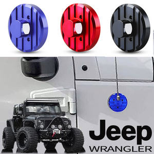 メール便【送料無料】ラジオ アンテナ ベース カバー ジープ ラングラー JK JL グラディエーター Jeep Wrangler・Gladiator レッド