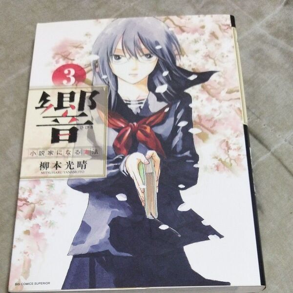 響~小説家になる方法~ 3 (ビッグコミックス) 柳本光晴/著