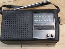 ラジオ２台　ナショナル クーガ RF-888 　　ゼネラル　ＧＥＮＥＲＡＬ　ラジオ　ＴＦ－１２10　カバー付き ジャンク_画像8