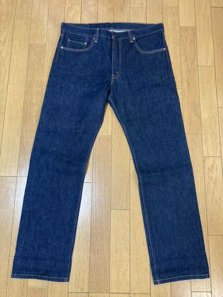 米国製 LEVIS 505 デニムパンツ W36 L33 リーバイス levi's LVC USA製 US505-0003 00s ビンテージ