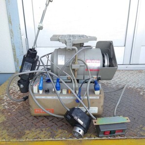 ペガサス用 サーボモーター ACサーボ 通電確認済み 工業用ミシン #P1の画像1