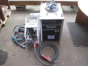 Panasonic Panasonic semi-automatic welding machine YD-190SL7 three-phase 200V wire sending . equipment YM-18AJ1