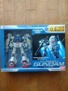 バンダイ　DX MOBILE SUIT IN ACTION !!　GUNDAM0083 STARDUST MEMORY RX-78GP02-A ガンダム試作2号機 　新品未開封品