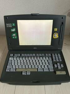 FUJITSU 富士通 OASYS LX-6000 OALX60J ワープロ ★ジャンク品★