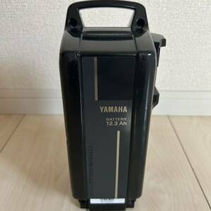 YAMAHA ヤマハ XOT-82110-20 （XOT-20）電動自転車バッテリー 12.3Ah ★動作品★長押し20秒1点灯30秒4点灯★の画像4