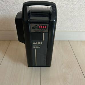 YAMAHA ヤマハ XOT-82110-20 （XOT-20）電動自転車バッテリー 12.3Ah ★動作品★長押し20秒1点灯30秒4点灯★の画像1