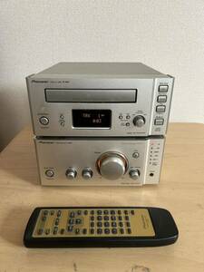 Pioneer アンプ＋CDチューナー A-N901/PD-N901 リモコン、システムケーブル付き★動作品★