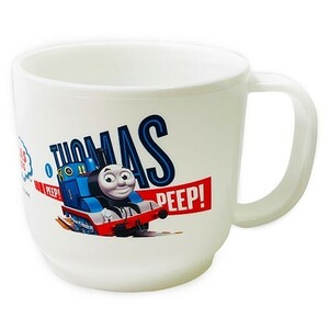 きかんしゃトーマス コップ 180ml ホワイト 16326 THOMAS ランチコップ ランチカップ プラカップ カップ 白 子供 食洗機対応