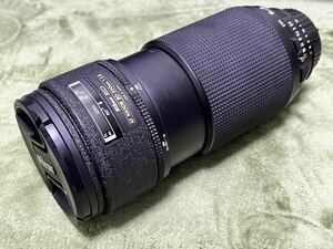 【訳アリ　ジャンク品】AF NIKKOR 80-200mm 1:2.8