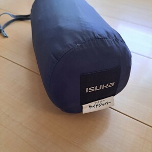 イスカ ライナーサイドジッパー 汚れ防止 保温性アップ シュラフ 寝袋 インナー ISUKAの画像1