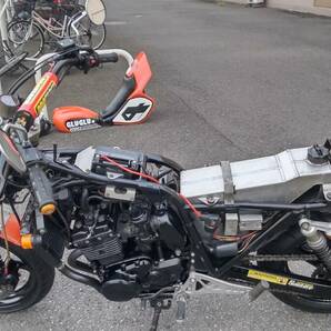 グルグル250 GJ76A カタナ250S GSX250S KATANA 刀 スズキ 鈴木 ダート トラッカー フラット トラッカー 検索用 FTR ハーレーの画像8