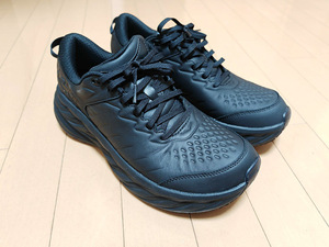 [ beautiful goods ]HOKA ONE ONE bondi SR 29.5cm thickness bottom sneakers 