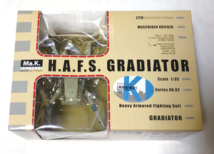 MASCHINEN KRIEGER Maschinen Krieger 1/35 gladiator K real war distribution . type 