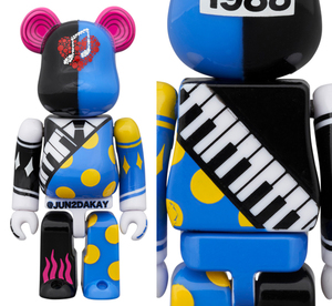 FC limitation Jun.K Part.4 100% Bearbrick / unopened 